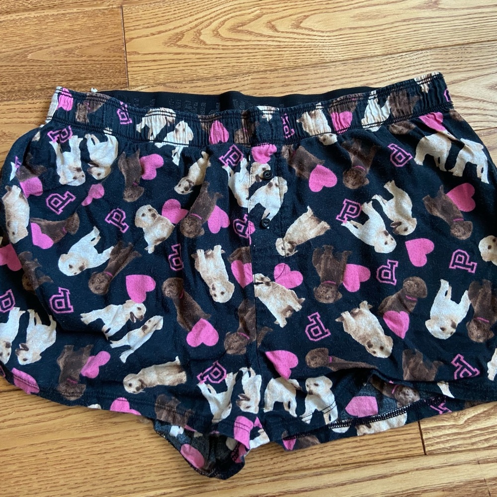 Pink VS pj shorts sz sm